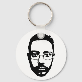 Face (keychain) key ring