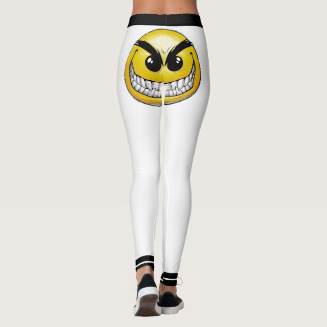 Face Leggings (Back)