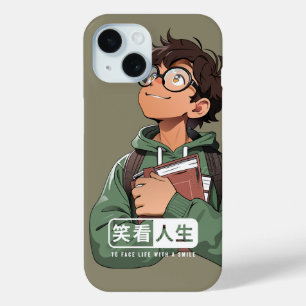 Face life with a smile   iPhone 15 case