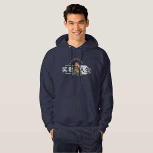Face life with a smile   Men Hoodie