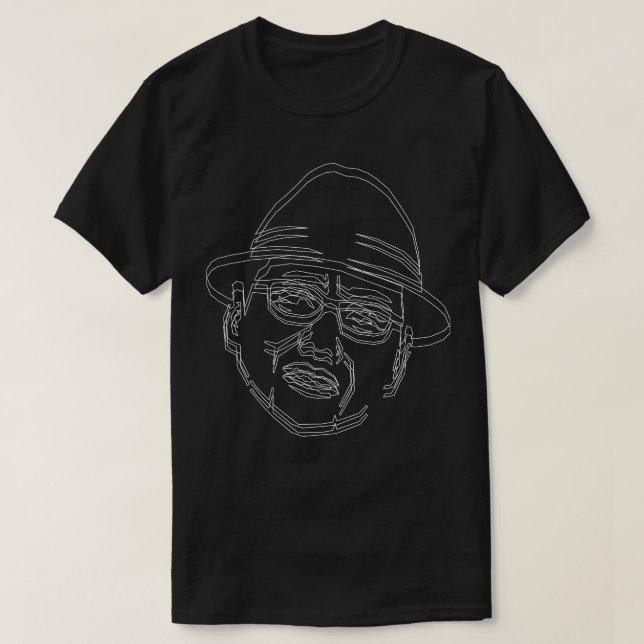 Face line Shake! T-Shirt (Design Front)