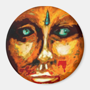 "Face" Magnet