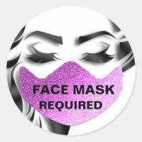 Face Mask Covering Required Coronavirus Protect