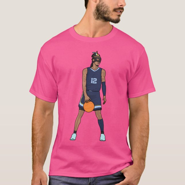 Face Mask Ja T-Shirt (Front)
