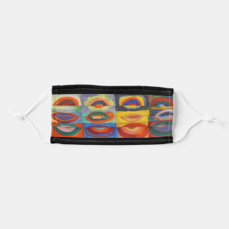 Face Mask - Kandinsky artist circles design
