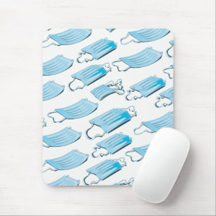 Face Mask Mouse Mat