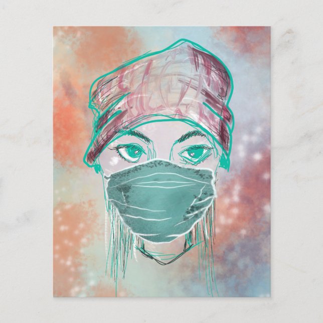 face mask party (Front)