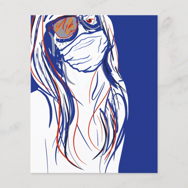 face mask party (Front)