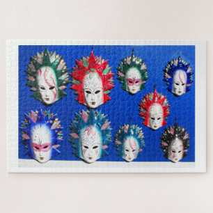 Face masks jigsaw puzzle