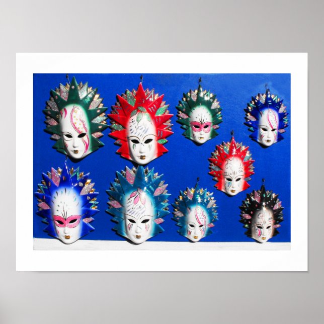 Face masks poster (Front)