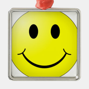 Face Metal Tree Decoration