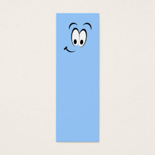 Face Mini Bookmarks