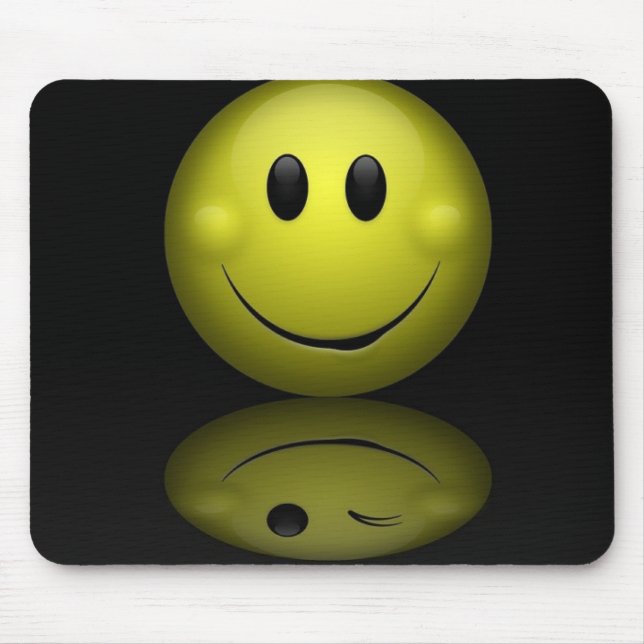 Face Mouse Mat (Front)