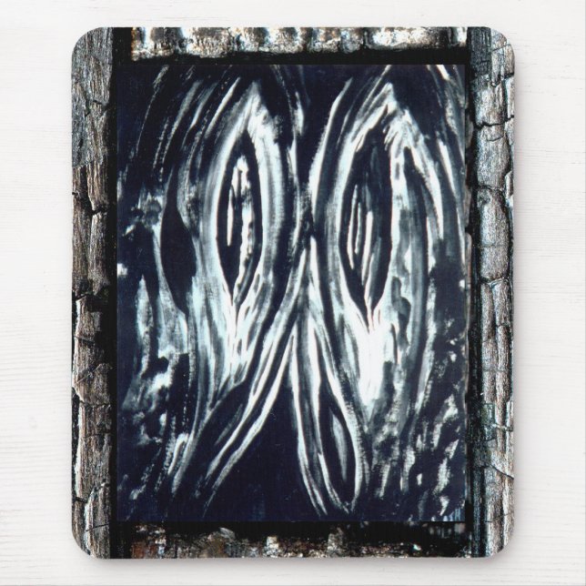 Face Mouse Mat (Front)