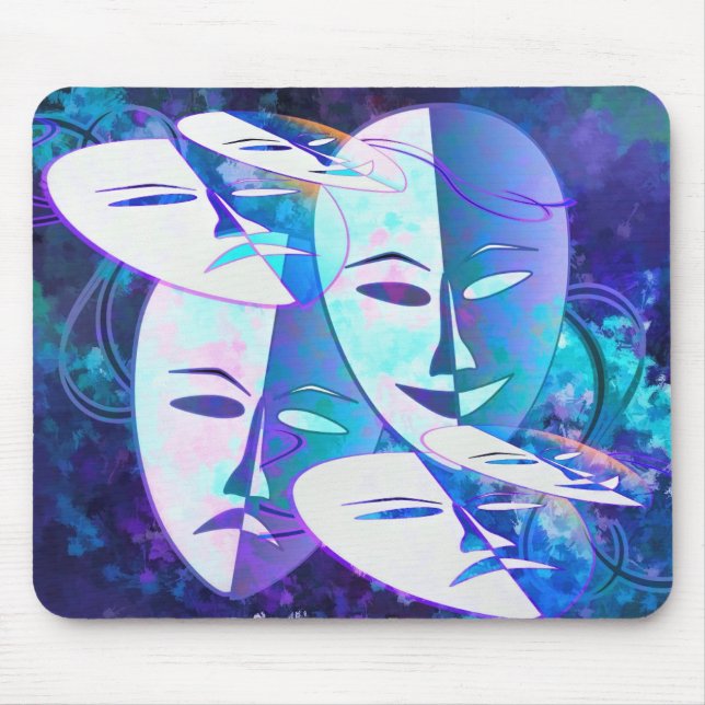 Face Mouse Mat (Front)