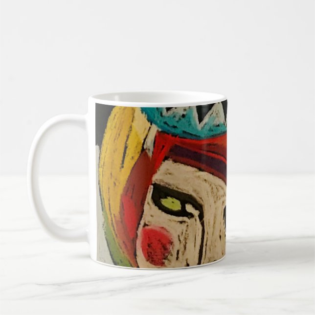 Face Mug (Left)