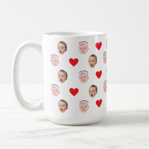 Face Mug, Custom Photo mug, Baby Gift Coffee Mug