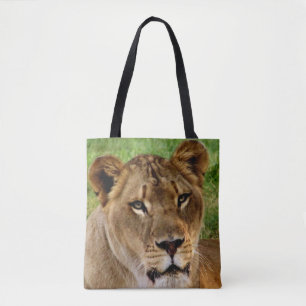 Face of a Queen Tote Bag