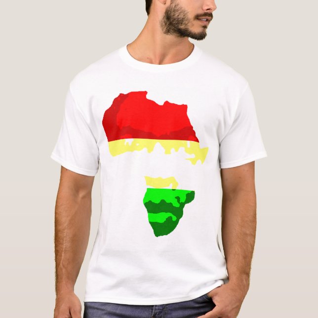 Face of Africa T-Shirt (Front)