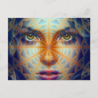 Face of an Angel Postcard