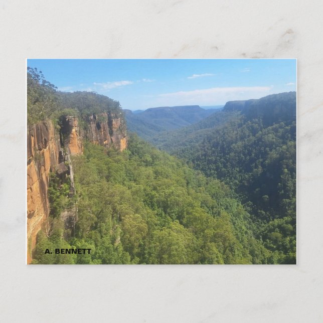 Face of beauty postcard (Front)