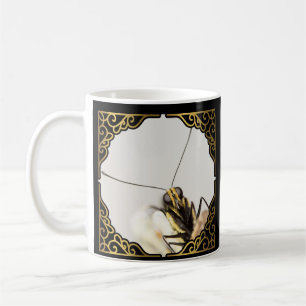 Face of Butterfly- CloseUp Monarch Coffee Mug
