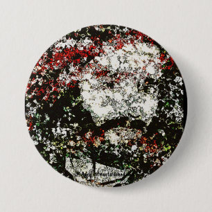 Face of Christ 7.5 Cm Round Badge