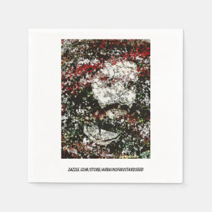 Face of Christ Customisable Napkin