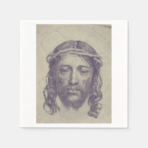 Face of Christ on St. Veronica's Veil Holy Face Napkin