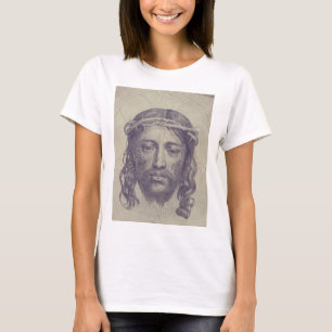 Face of Christ on St. Veronica's Veil Holy Face T-Shirt