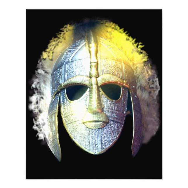 Face of Darkness Photo Print (Front)
