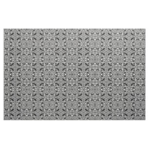 Face of Evil Patterned Craft Fabric