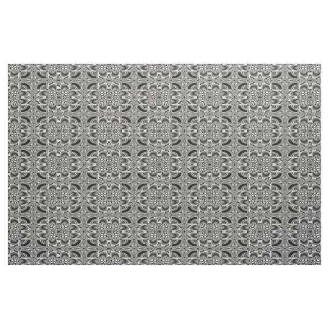 Face of Evil Patterned Craft Fabric (Yard)