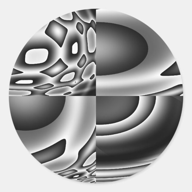 Face of Evil Stickers (Front)