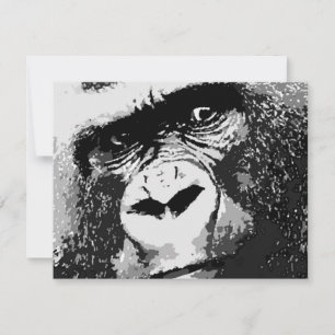 Face of Gorilla