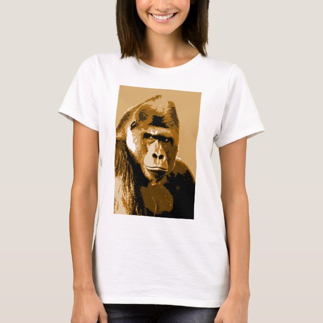 Face of Gorilla T-Shirt (Front)