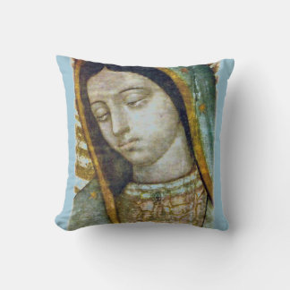 Face Of Guadalupe Cushion