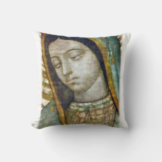 Face Of Guadalupe Cushion