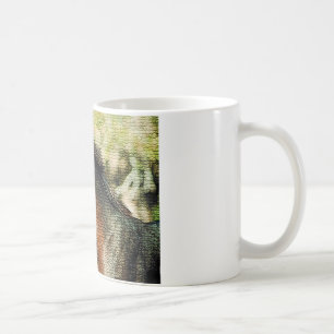 Face of Horse Mosaic Tiles Coffee Mug