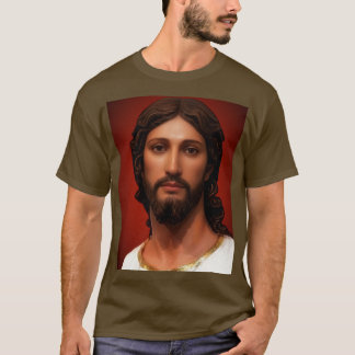 FACE OF JESUS by Mark Edward Westerfield 8-10-2026 T-Shirt