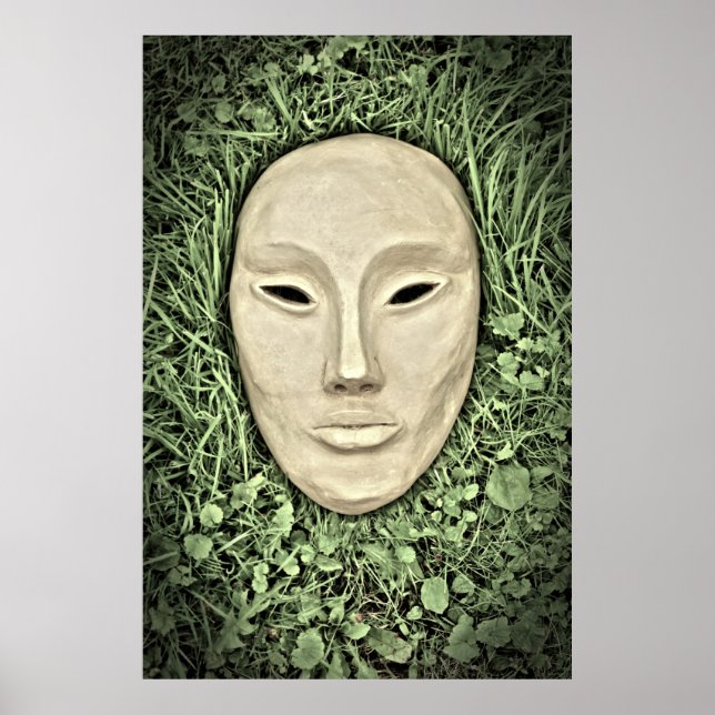 face of nature poster (Front)