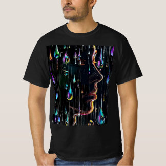 Face of Rain: Rainbow Melody T-Shirt