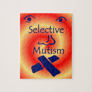 Face of Selective Mutism Puzzle