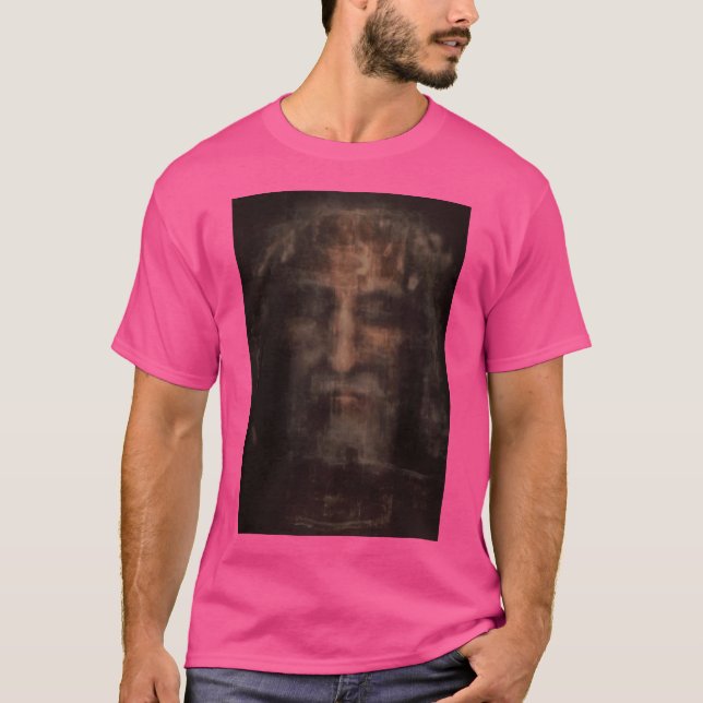 Face Of Shroud T-Shirt (Front)
