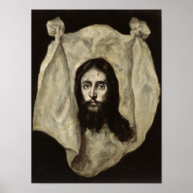 Face of the Christ Poster (Front)