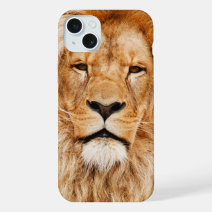 Face of the Lion iPhone 15 Plus Case