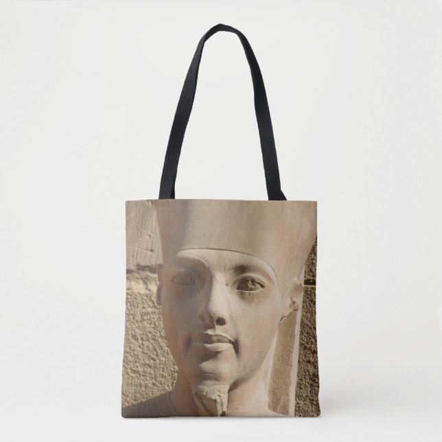 Face of Tutankhamun Tote Bag (Front)