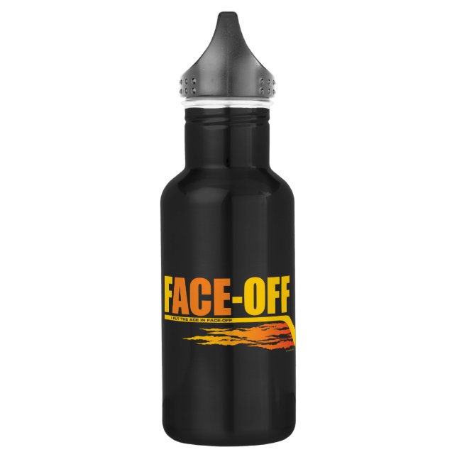 Face-Off Ace (Hockey) 532 Ml Water Bottle (Left)