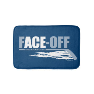 Face-Off Ace (Hockey) Bath Mat