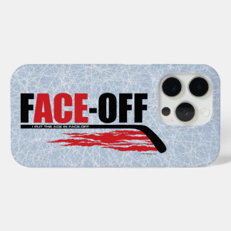 Face-Off Ace (Hockey) iPhone 15 Pro Case